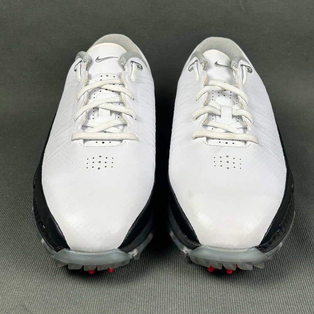 Nike Zoom Attack Women Golf Cleats Shoes White Black 853739-101 Size 8 US 41 EUR - Picture 4 of 9